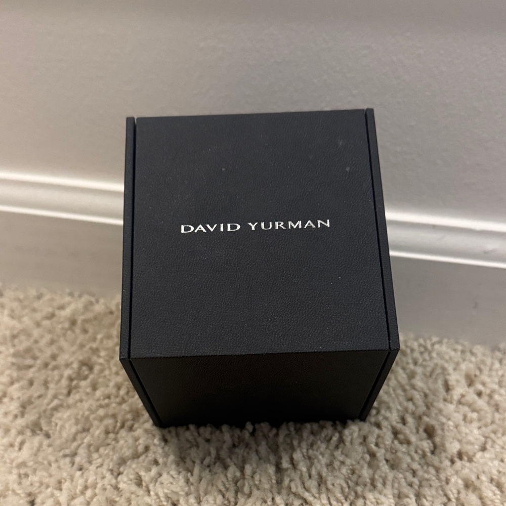 David Yurman Magnetic Black Box